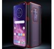 Púzdro ELEGANCE TPU CASE pre MOTOROLA ONE ZOOM - červené