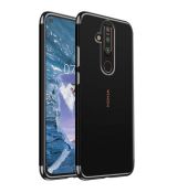 Púzdro ELEGANCE TPU CASE pre NOKIA 6.2(NOKIA 7.2) - čierne