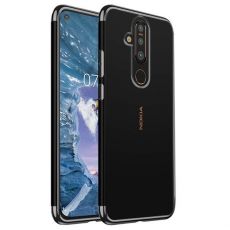 Púzdro ELEGANCE TPU CASE pre NOKIA 6.2(NOKIA 7.2) - čierne