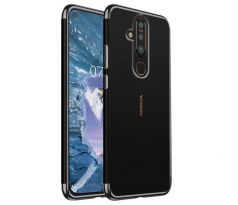 Púzdro ELEGANCE TPU CASE pre NOKIA 6.2(NOKIA 7.2) - čierne