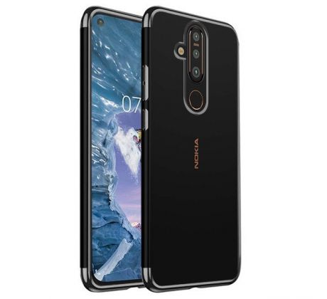 Púzdro ELEGANCE TPU CASE pre NOKIA 6.2(NOKIA 7.2) - čierne