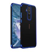 Púzdro ELEGANCE TPU CASE pre NOKIA 6.2(NOKIA 7.2) - modré