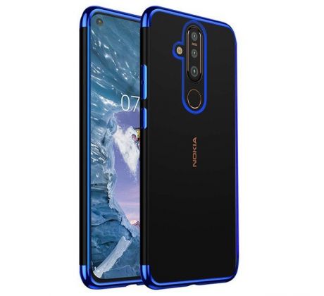 Púzdro ELEGANCE TPU CASE pre NOKIA 6.2(NOKIA 7.2) - modré