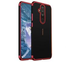 Púzdro ELEGANCE TPU CASE pre NOKIA 6.2(NOKIA 7.2) - červené