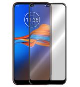 Tvrdené sklo 5D FULL COVER (full glue) 9H PRO (TG) pre MOTOROLA MOTO E6 PLUS - čierne