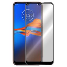 Tvrdené sklo 5D FULL COVER (full glue) 9H PRO (TG) pre MOTOROLA MOTO E6 PLUS - čierne
