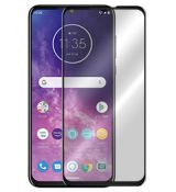 Tvrdené sklo 5D FULL COVER (full glue) 9H PRO (TG) pre MOTOROLA ONE ZOOM - čierne