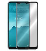 Tvrdené sklo 5D FULL COVER (full glue) 9H PRO (TG) pre NOKIA 6.2  - čierne