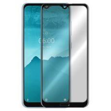 Tvrdené sklo 5D FULL COVER (full glue) 9H PRO (TG) pre NOKIA 6.2  - čierne