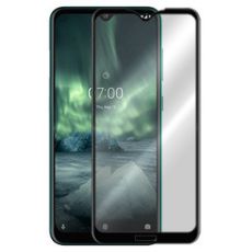Tvrdené sklo 5D FULL COVER (full glue) 9H PRO (TG) pre NOKIA 7.2  - čierne