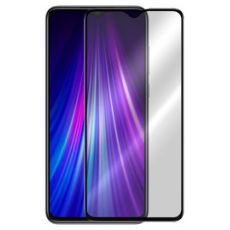 Tvrdené sklo 5D FULL COVER (full glue) 9H PRO (TG) pre XIAOMI REDMI NOTE 8 PRO - čierne