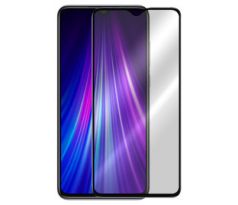 Tvrdené sklo 5D FULL COVER (full glue) 9H PRO (TG) pre XIAOMI REDMI NOTE 8 PRO - čierne