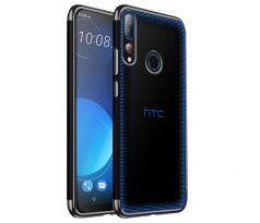 Púzdro ELEGANCE TPU CASE pre HTC DESIRE 19+ - čierne