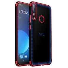 Púzdro ELEGANCE TPU CASE pre HTC DESIRE 19+ - červené