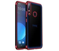 Púzdro ELEGANCE TPU CASE pre HTC DESIRE 19+ - červené