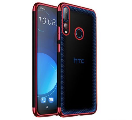 Púzdro ELEGANCE TPU CASE pre HTC DESIRE 19+ - červené