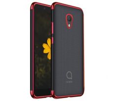 Púzdro ELEGANCE TPU CASE pre ALCATEL 1C (2019) - červené