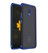 Púzdro ELEGANCE TPU CASE pre ALCATEL 1C (2019) - modré