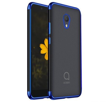 Púzdro ELEGANCE TPU CASE pre ALCATEL 1C (2019) - modré