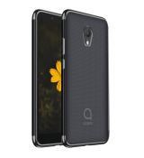 Púzdro ELEGANCE TPU CASE pre ALCATEL 1C (2019) - čierne