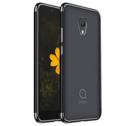 Púzdro ELEGANCE TPU CASE pre ALCATEL 1C (2019) - čierne