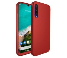 Púzdro 360 FULL BODY + TVRDENÉ SKLO pre XIAOMI Mi A3 - červené