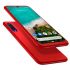 Púzdro 360 FULL BODY + TVRDENÉ SKLO pre XIAOMI Mi A3 - červené