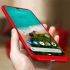 Púzdro 360 FULL BODY + TVRDENÉ SKLO pre XIAOMI Mi A3 - červené