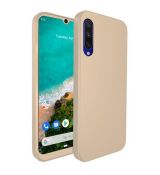 Púzdro 360 FULL BODY + TVRDENÉ SKLO pre XIAOMI Mi A3 - zlaté