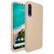 Púzdro 360 FULL BODY + TVRDENÉ SKLO pre XIAOMI Mi A3 - zlaté