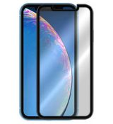Tvrdené sklo 5D FULL COVER (full glue) 9H PRO (TG) pre APPLE IPHONE 11 (6,1")  - čierne