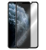 Tvrdené sklo 5D FULL COVER (full glue) 9H PRO (TG) pre APPLE IPHONE 11 PRO (5,8")  - čierne