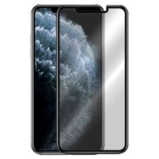 Tvrdené sklo 5D FULL COVER (full glue) 9H PRO (TG) pre APPLE IPHONE 11 PRO (5,8")  - čierne
