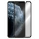 Tvrdené sklo 5D FULL COVER (full glue) 9H PRO (TG) pre APPLE IPHONE 11 PRO (5,8")  - čierne