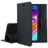 Púzdro knižkové diárové FANCY pre SAMSUNG GALAXY A70 (A705F) - čierne