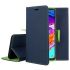 Púzdro knižkové diárové FANCY pre SAMSUNG GALAXY A70 (A705F) - modro žlté