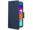 Púzdro knižkové diárové FANCY pre SAMSUNG GALAXY A70 (A705F) - modro žlté