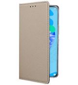 Púzdro knižkové SMART BOOK CASE pre HUAWEI P20 LITE (2019) - zlaté