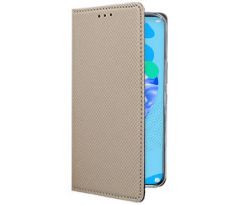 Púzdro knižkové SMART BOOK CASE pre HUAWEI P20 LITE (2019) - zlaté