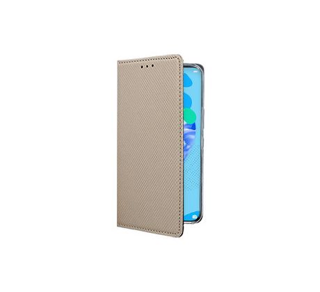 Púzdro knižkové SMART BOOK CASE pre HUAWEI P20 LITE (2019) - zlaté