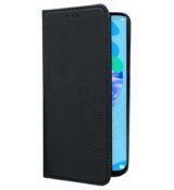 Púzdro knižkové SMART BOOK CASE pre HUAWEI P20 LITE (2019) - čierne