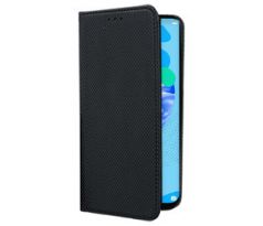 Púzdro knižkové SMART BOOK CASE pre HUAWEI P20 LITE (2019) - čierne