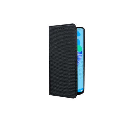 Púzdro knižkové SMART BOOK CASE pre HUAWEI P20 LITE (2019) - čierne