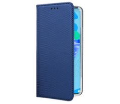 Púzdro knižkové SMART BOOK CASE pre HUAWEI P20 LITE (2019) - modré