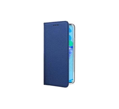 Púzdro knižkové SMART BOOK CASE pre HUAWEI P20 LITE (2019) - modré