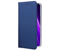 Púzdro knižkové SMART BOOK CASE pre XIAOMI REDMI NOTE 8 PRO - modré