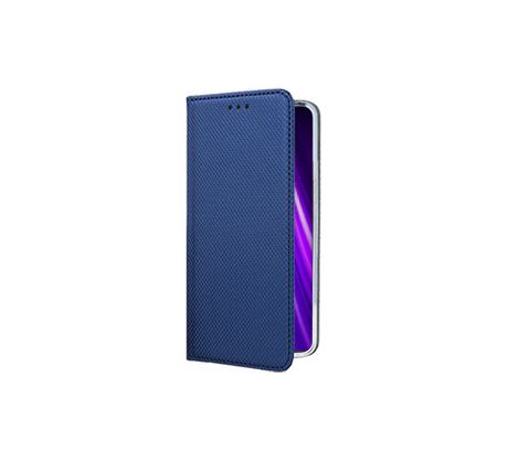 Púzdro knižkové SMART BOOK CASE pre XIAOMI REDMI NOTE 8 PRO - modré