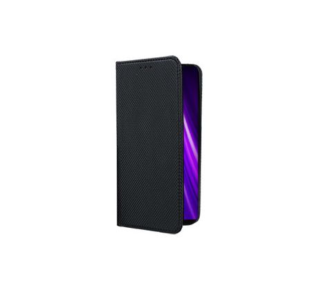 Púzdro knižkové SMART BOOK CASE pre XIAOMI REDMI NOTE 8 PRO - čierne