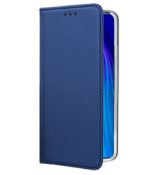 Púzdro knižkové SMART BOOK CASE pre XIAOMI REDMI NOTE 8 - modré