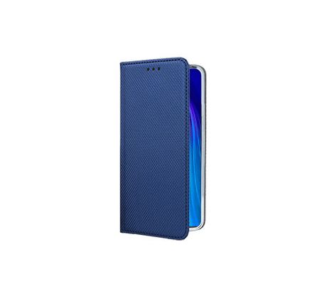 Púzdro knižkové SMART BOOK CASE pre XIAOMI REDMI NOTE 8 - modré